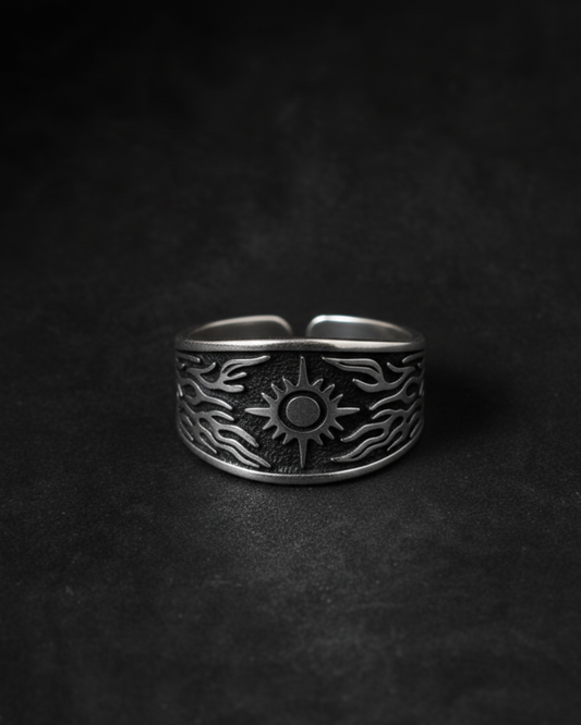 Solar Blaze Ring