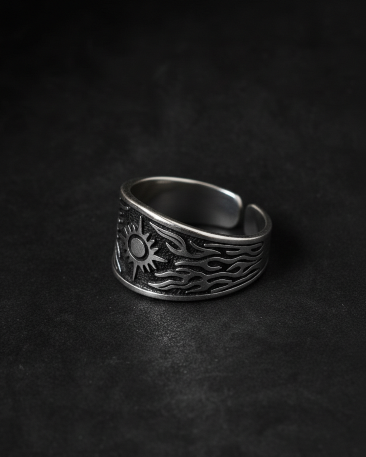 Solar Blaze Ring