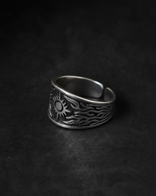 Solar Blaze Ring
