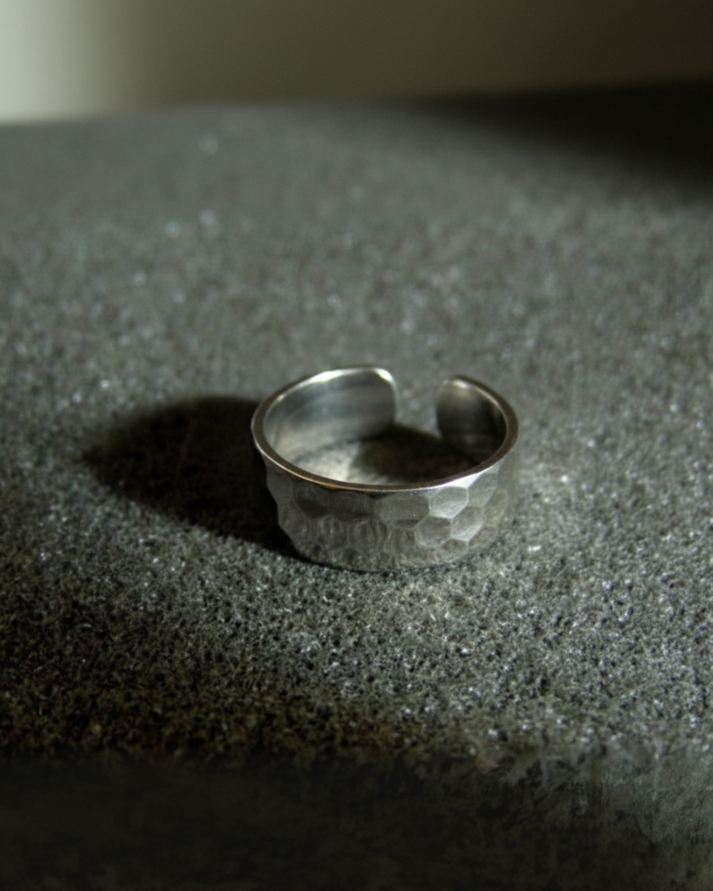 Meteorite Ring
