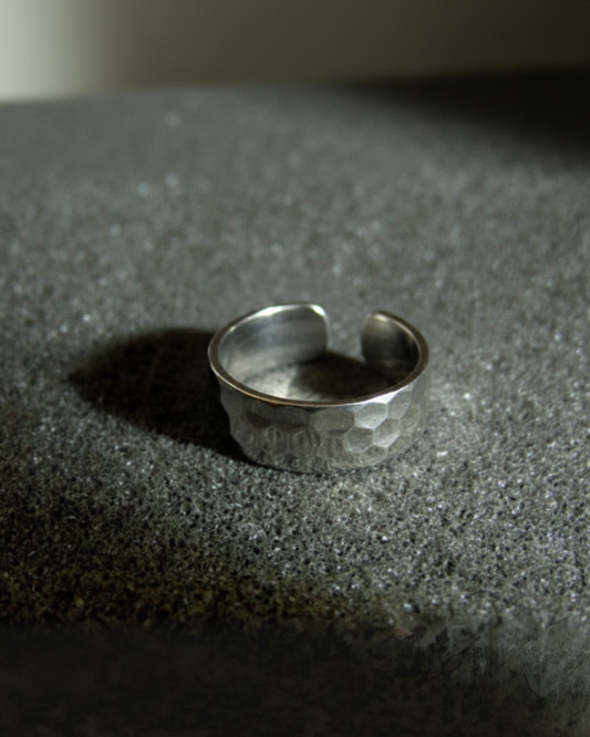 Meteorite Ring