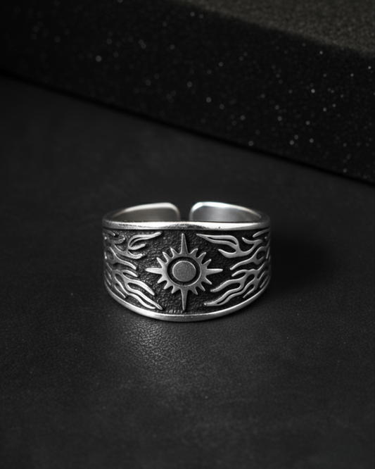Solar Blaze Ring