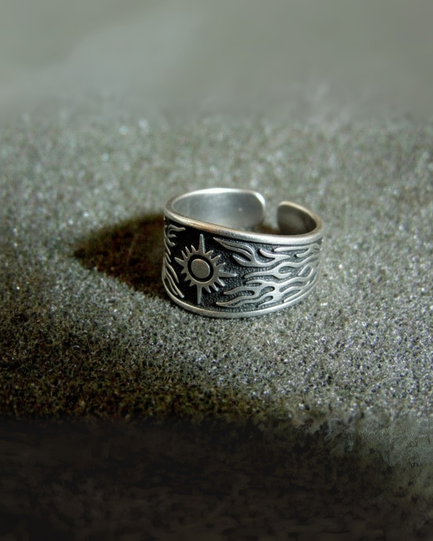 Solar Blaze Ring