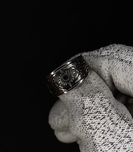 Solar Blaze Ring